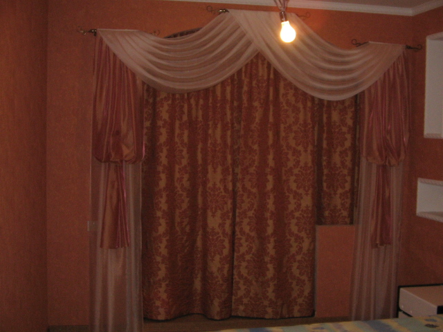 Шторы для спальни