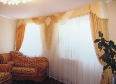 Шторы с ламбрекеном