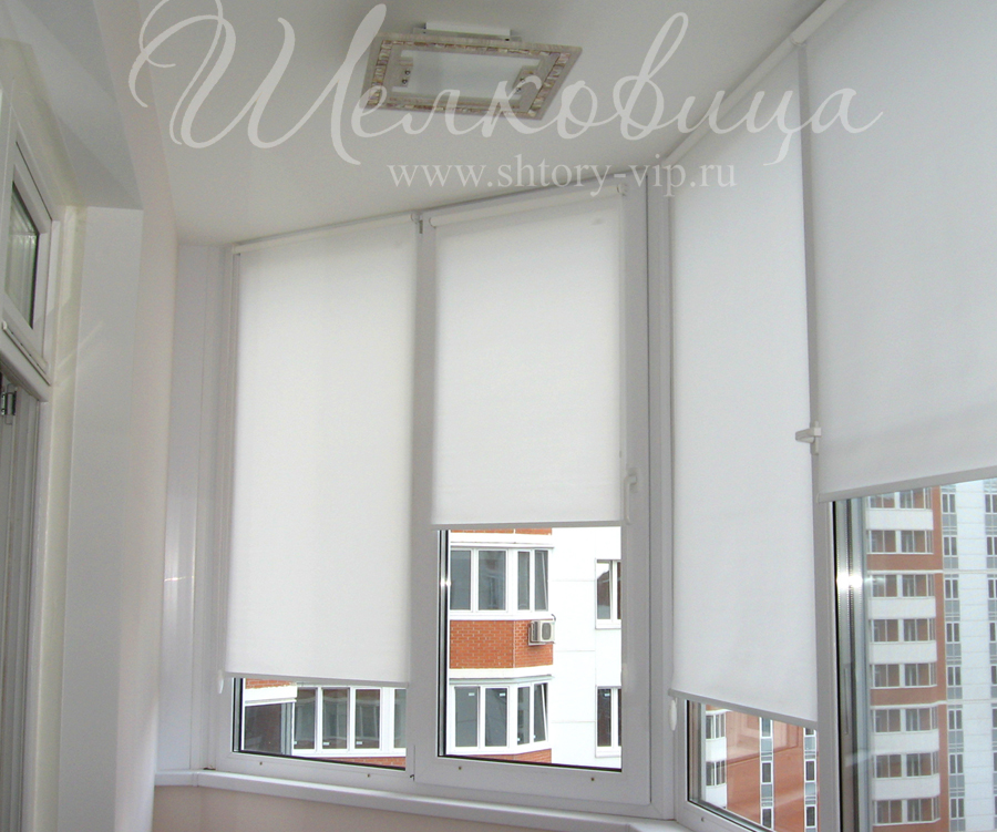 Рулонные шторы-эффектная защита