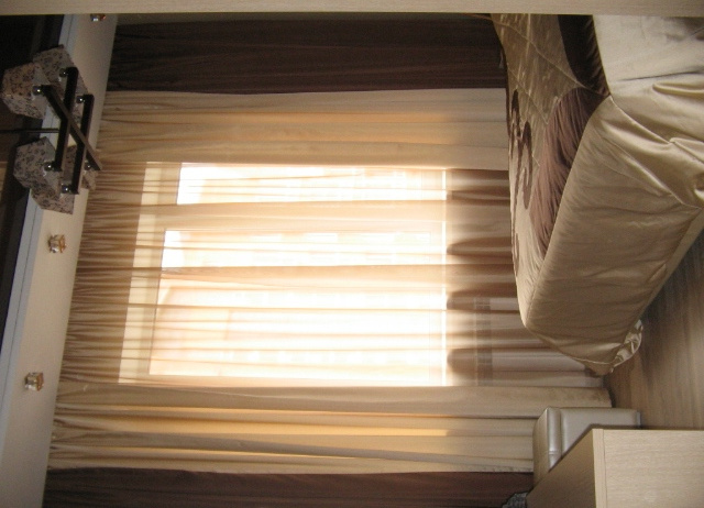 Шторы в спальню