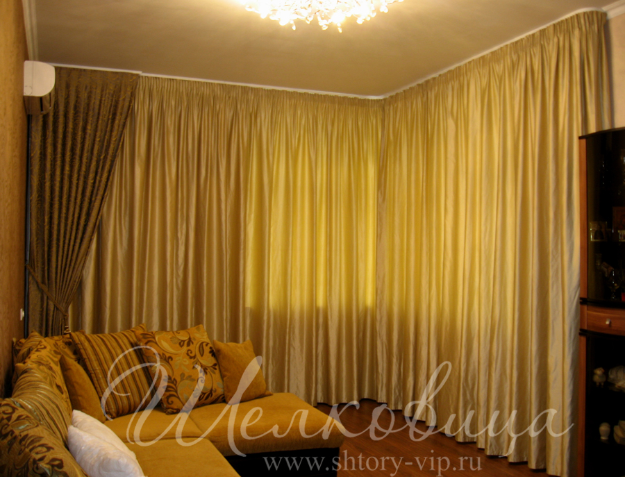 Шторы в гостиную
