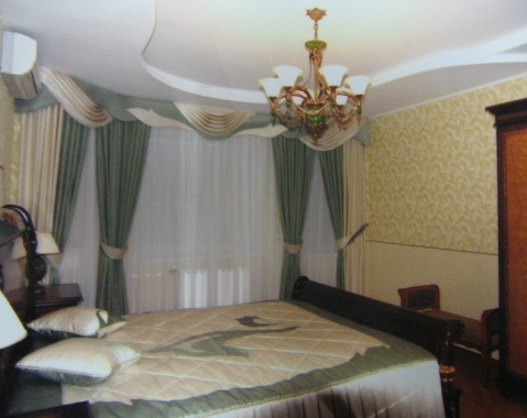 Шторы в спальню