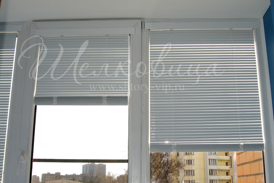 Жалюзи на балкон