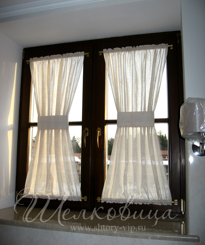 Песочные часы в ванной