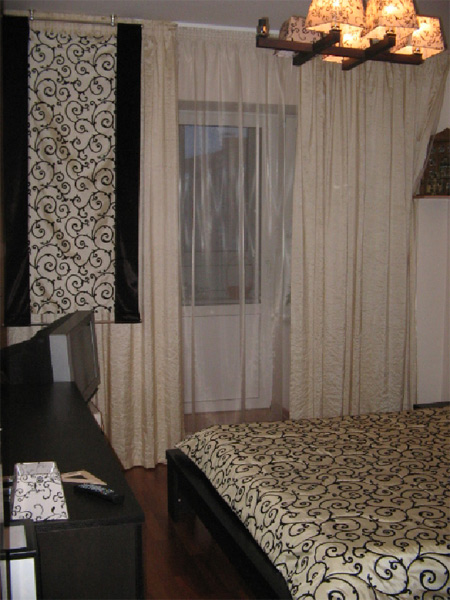 Шторы для спальни