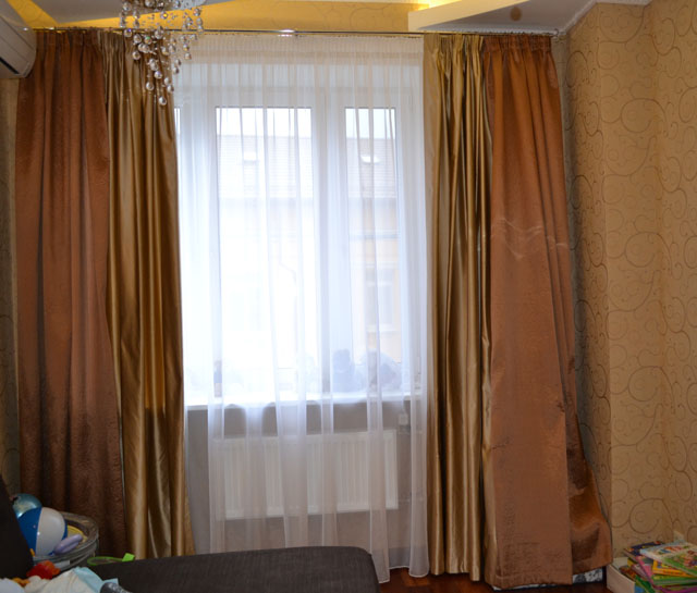 Шторы для гостиной