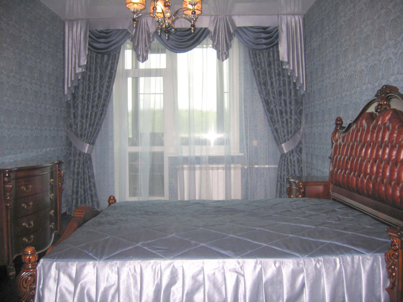 Шторы для спальни