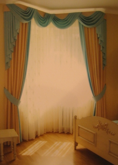 Шторы в спальню