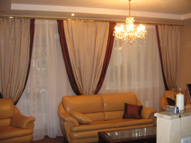 Шторы для гостиной