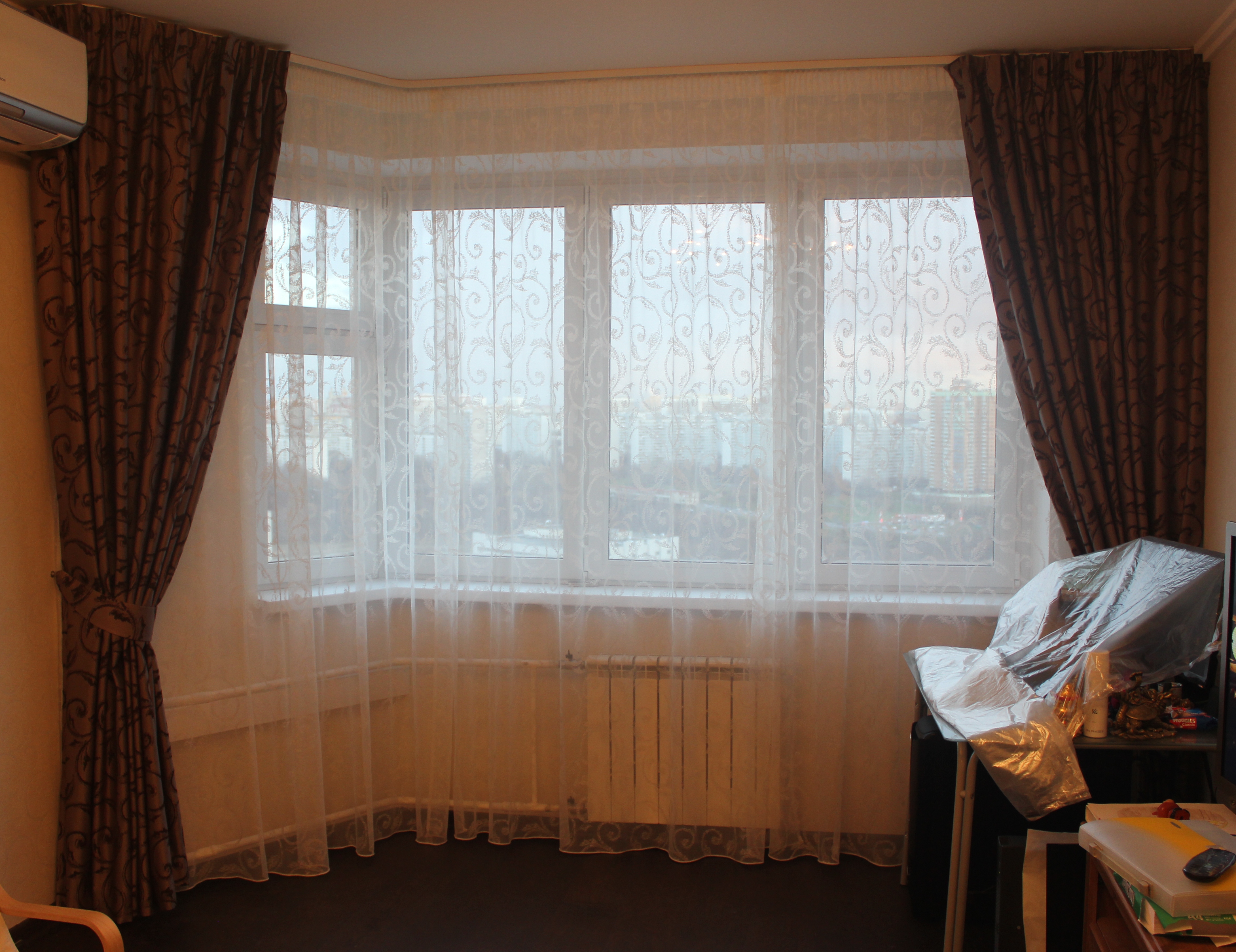 Шторы в классическом стиле