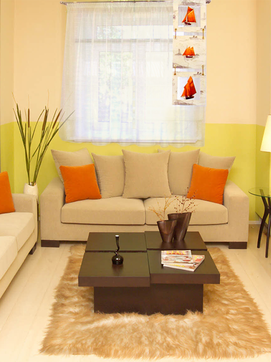 Оригинальные шторы с пано