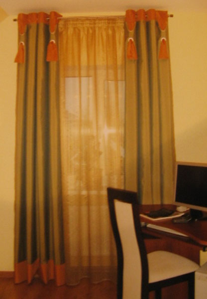 Шторы для кабинета
