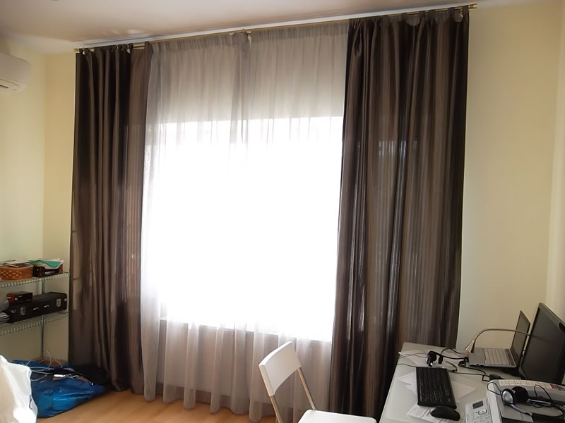 Шторы для кабинета