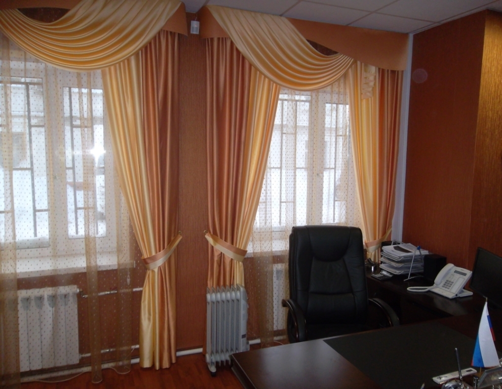 Шторы для кабинета
